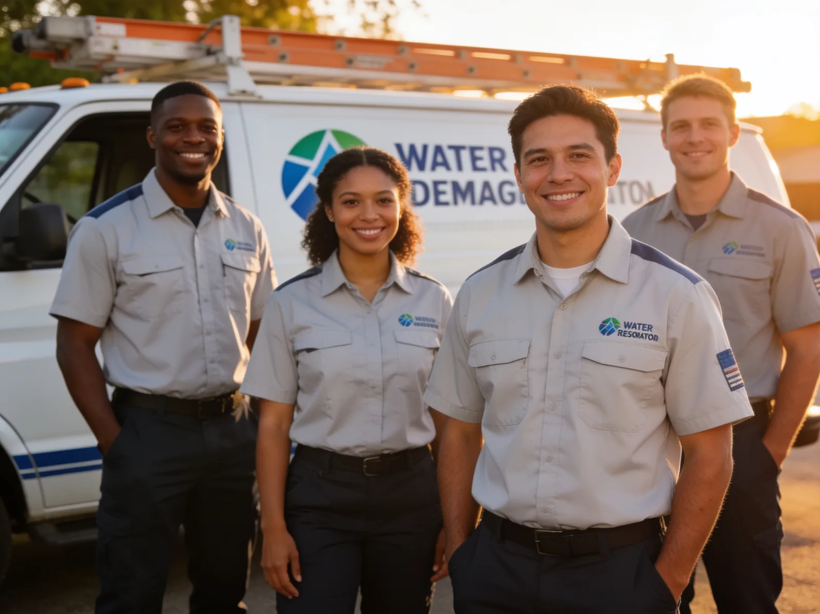 Water Damage Restoration company in Rea, MO